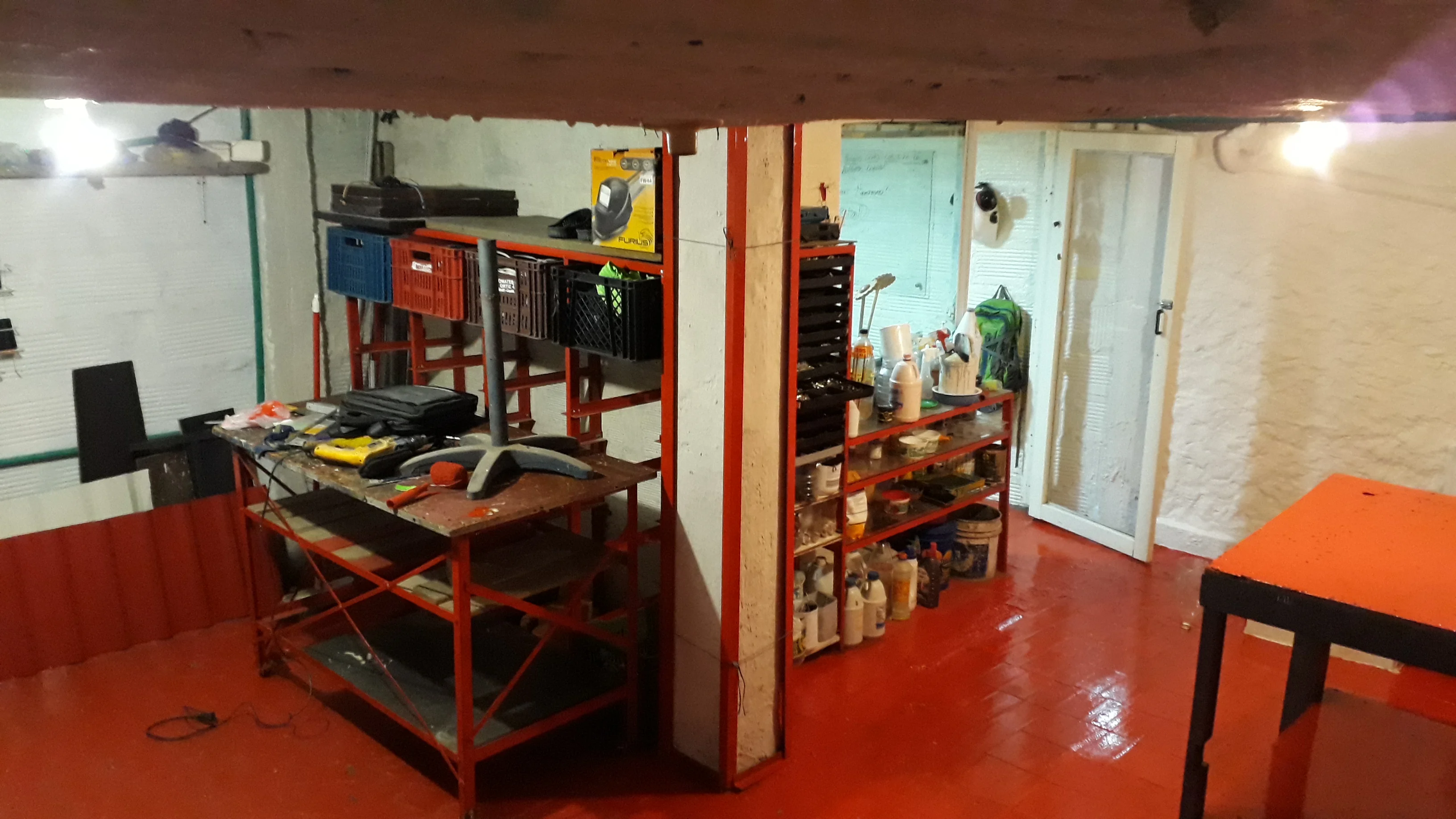 Construcción de Entorno de Trabajo | Taller para Herrero 8